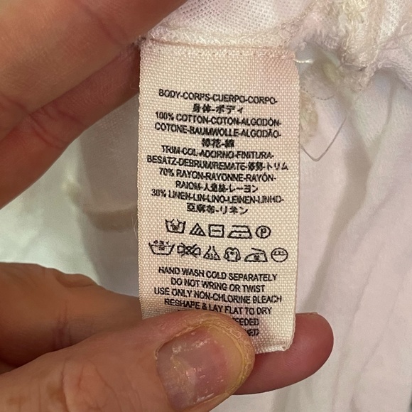 Free People Peachy Distressed Tank Top - Picture 5 of 16